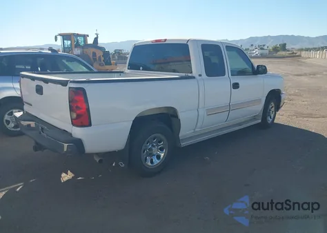 2006 Chevrolet Silverado 1500 Lt1 из США, поврежденный, VIN 1GCEC19T96Z161547
